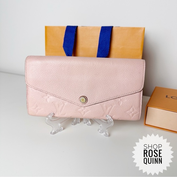 LOUIS VUITTON | All-Inclusive Pink Empreinte Wallet (CA3105) - Picture 6 of 17